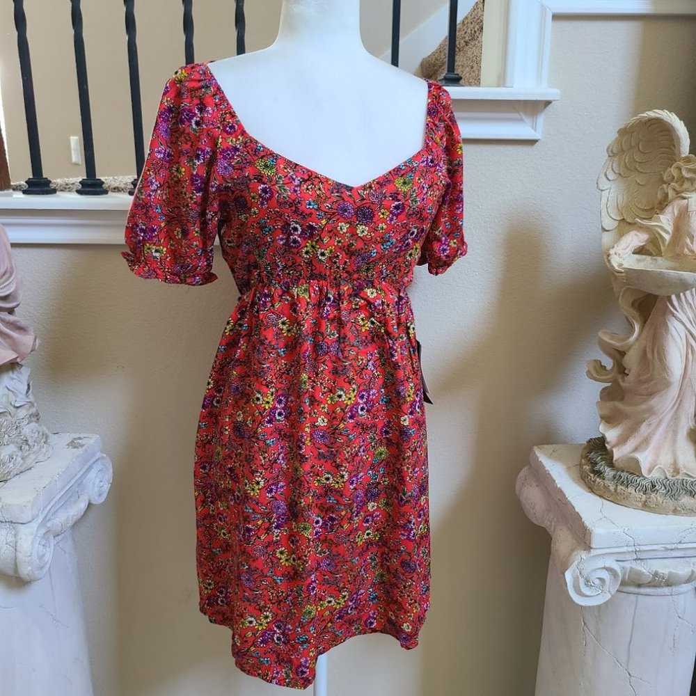 LUNACHIX Short Sleeve Off Shoulder Dress sz S & L - Picture 3 of 12